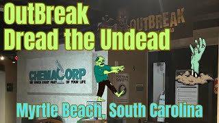 OutBreak Dread the Undead walk-thru POV - Myrtle Beach Zombies Attraction Scary #zombies #outbreak