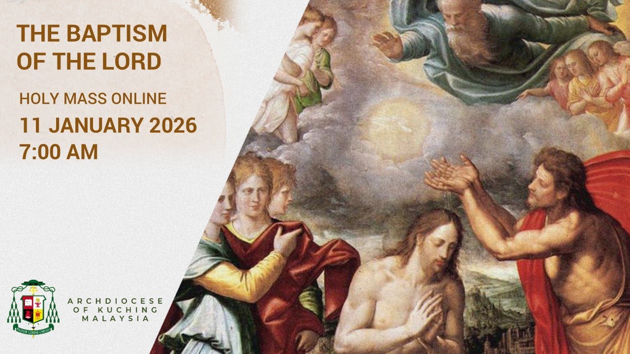 English Mass | The Baptism of the Lord | 11 January 2026 - YouTube