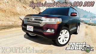 GTA 5 Toyota Land Cruiser 200 2016