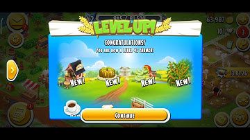 Hayday level up 42 | Hayday gameplay