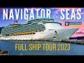 Royal caribbean navigator of the seas full tour 2023