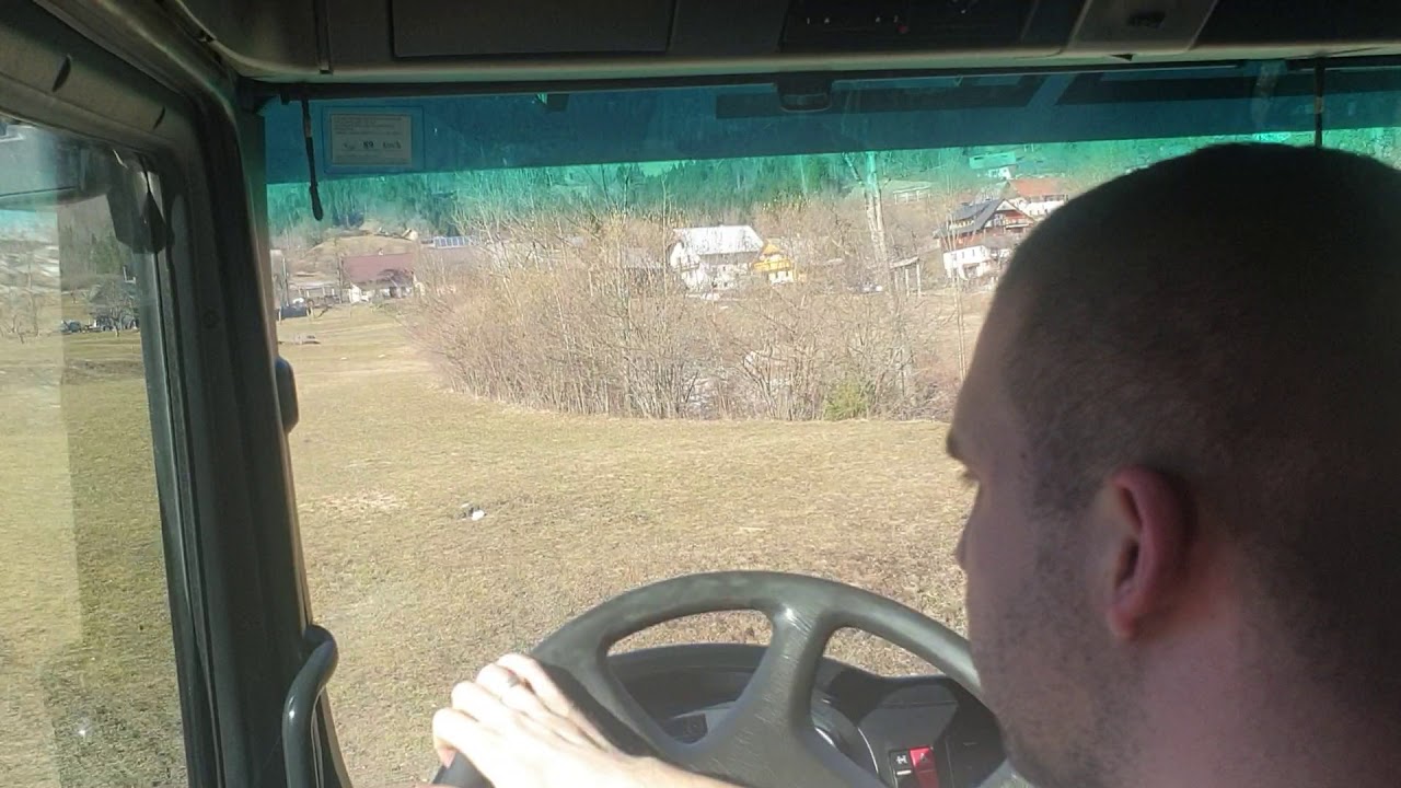 MAN TGS 33.360 Kiper | Bohinj, Slovenija