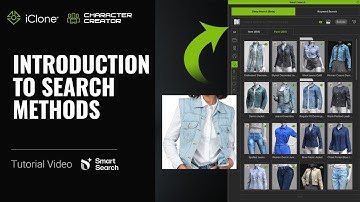 Introduction to Search Content Methods | iClone 8 & CC4 Tutorial