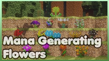 Botania Tutorial #3 | Mana Generating Flowers