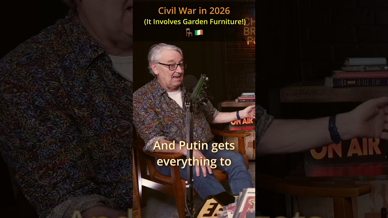 Civil War in 2026? (It Involves Garden Furniture!) 🪑🇮🇪