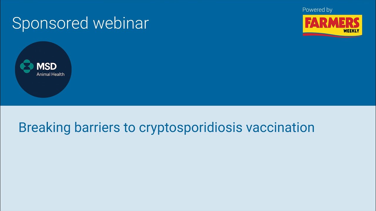Breaking barriers to cryptosporidiosis vaccination