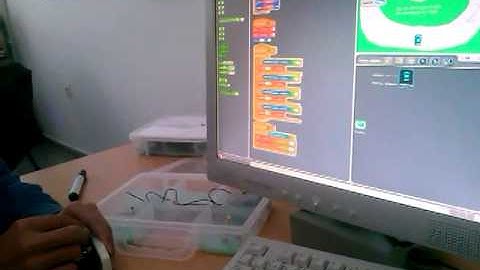 Práctica con S4A: Joystick