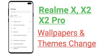 Realme X, X2, X2 Pro Wallpapers And Themes Change screenshot 1