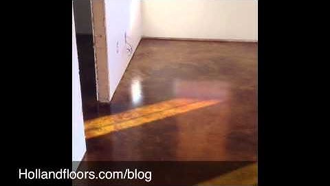 Knippa House: Decorative Concrete New Construction House Part 2