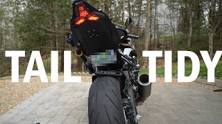 2026 ZX6R Gets the Ultimate TST Tail Upgrade