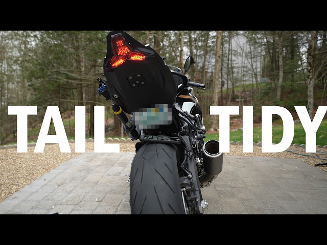 2026 ZX6R Gets the Ultimate TST Tail Upgrade - YouTube