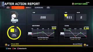 Black Ops 3 - 195200 Xp/611 Kills
