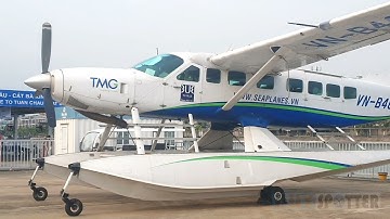 VN-B468 Thủy Phi Cơ - Hải Âu tại Tuần Châu - Hạ Long #aviation #huyspotter #haiau #halongbay