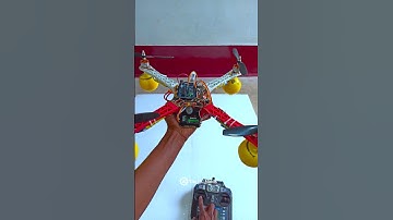 Arduino Flight controller drone flight test #arduinoproject