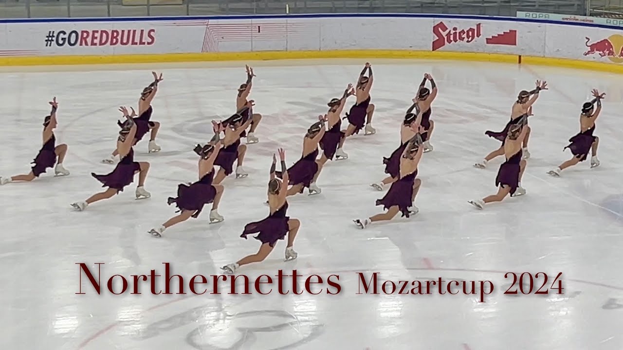 Northernettes 🇺🇸 Mozartcup 2024 Short Program - Synchronized skating