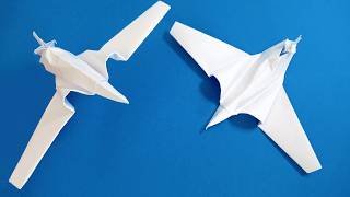 How to make an origami airplane  Step by step instructions for making an origami paper airplane mode