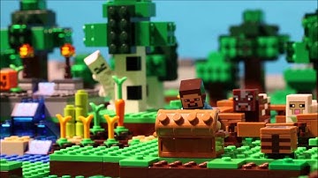 LEGO Minecraft - Alex & Steve Adventures - Animation