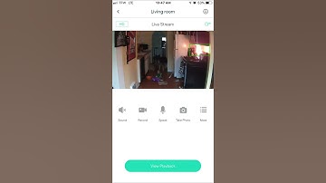 Action Wyze track Cam V2 LISTEN FOR CO2 & SMOKE ALARMS