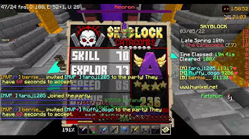 7 Floor 7 runs, first RNG... (Hypixel Skyblock)