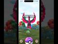 🔥✨Galarian Moltres CAUGHT✨Pokémon GO!