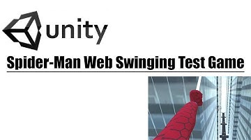 Web Swinging Test (Unity Game)