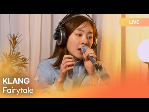 KLANG (클랑) - Fairytale (내가 모르는 뒷모습) | K-Pop Live Session | K-Poppin'