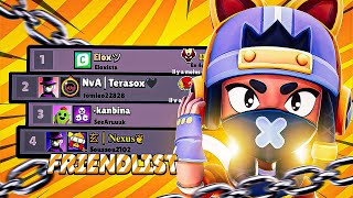 Voici Ma Friendlist Après 3 Ans De Jeu Pépite