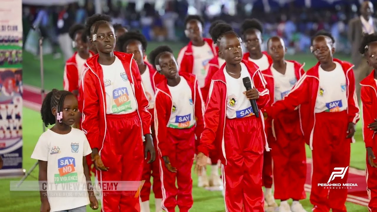 The Best of City View Academy - Juba South Sudan 