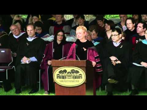 Commencement 2012 - President Rebecca Chopp