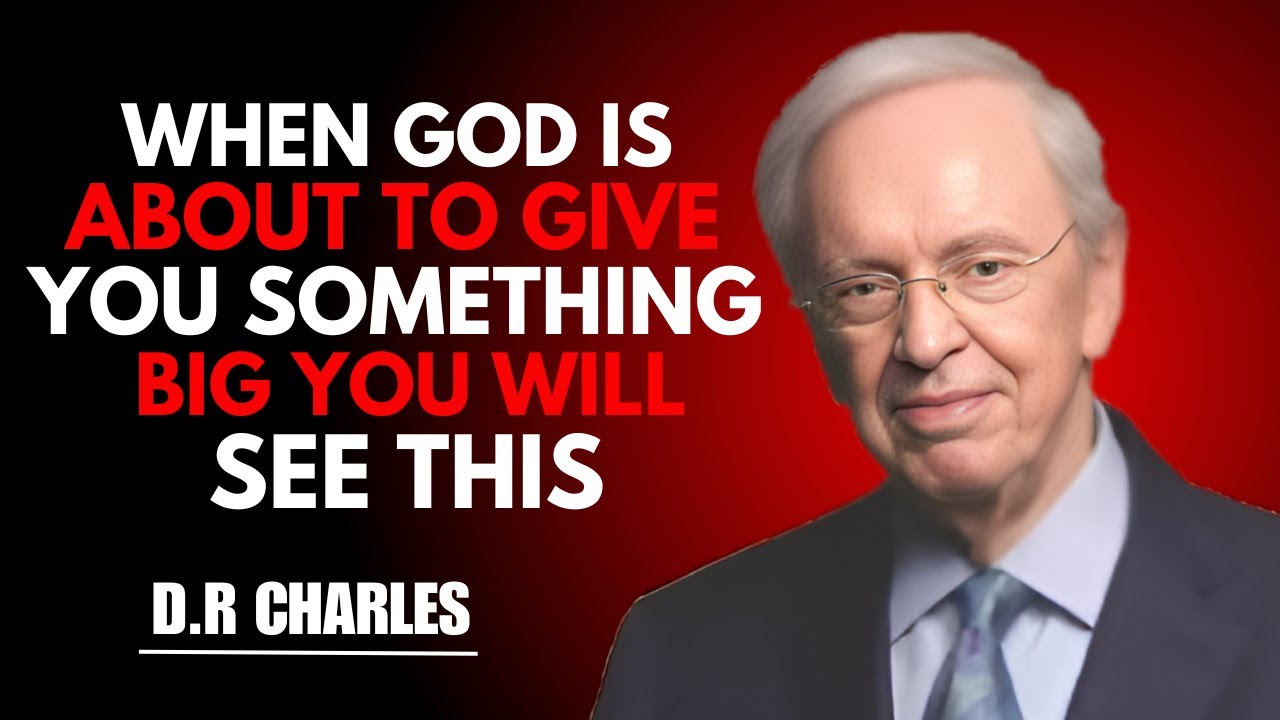 "WHEN GOD IS ABOUT TO GIVE YOU SOMETHING BIG YOU WILL SEE THIS"|DR ...