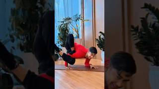 Advanced yoga focusing on hip opening and balance.#yogalife #yoga