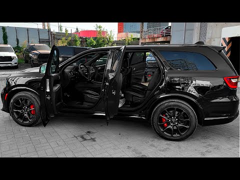 New Dodge Durango SRT (2025) - Sound, Exterior and Interior Details