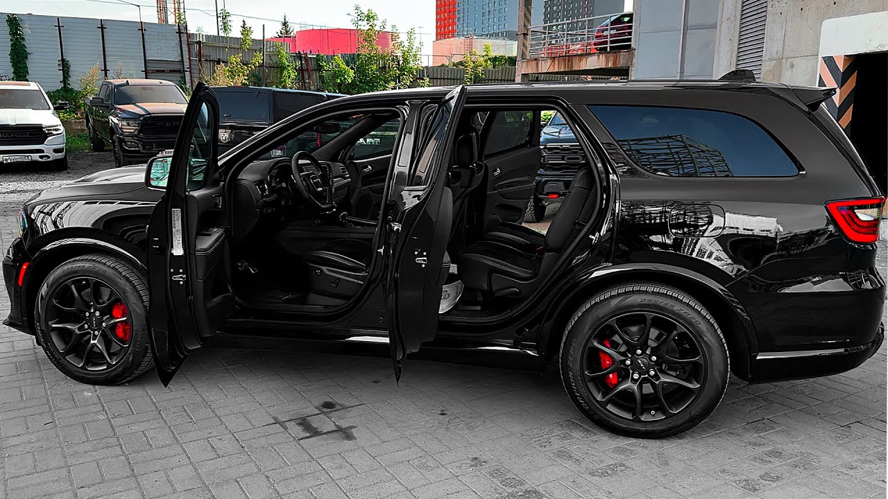 New Dodge Durango SRT (2025) - Sound, Exterior and Interior Details