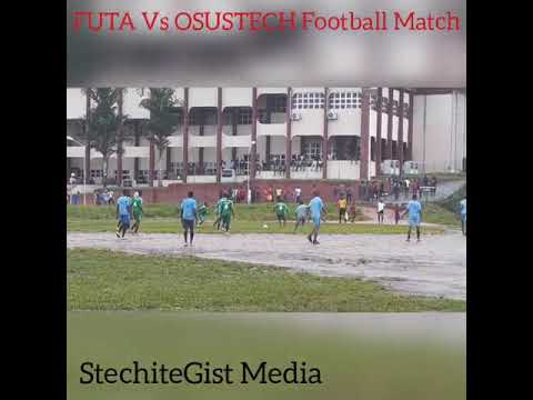 A friendly Match Between FUTA and OSUSTECH Engineering Students