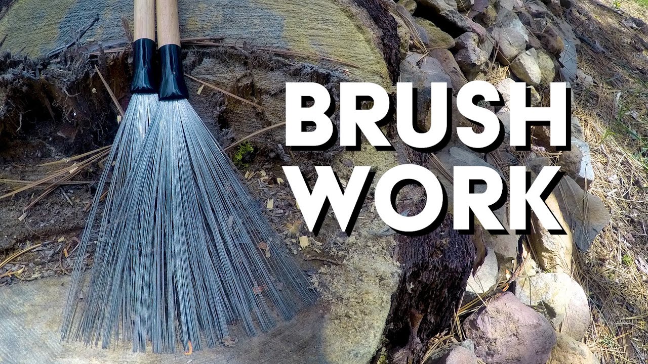 How To Play Drums Mastering The Brushes YouTube