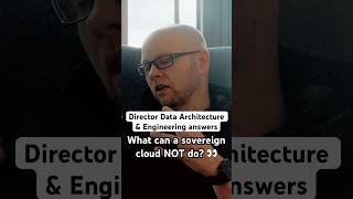 Does a sovereign cloud protect your data from everything? 🤨