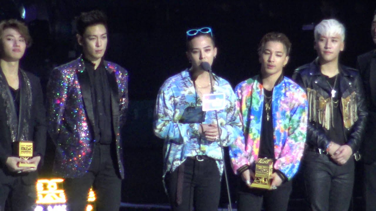 [mjgd0818]20151202 MAMA 今年のアーティスト賞BIGBANG