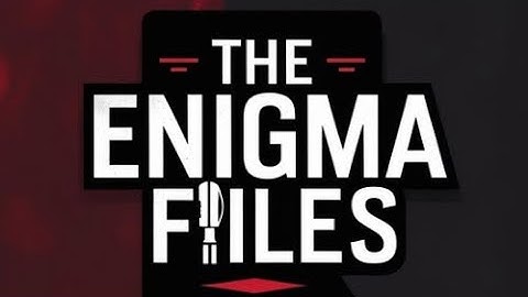 Files so secret they were meant to be BURIED forever #Enigma Files