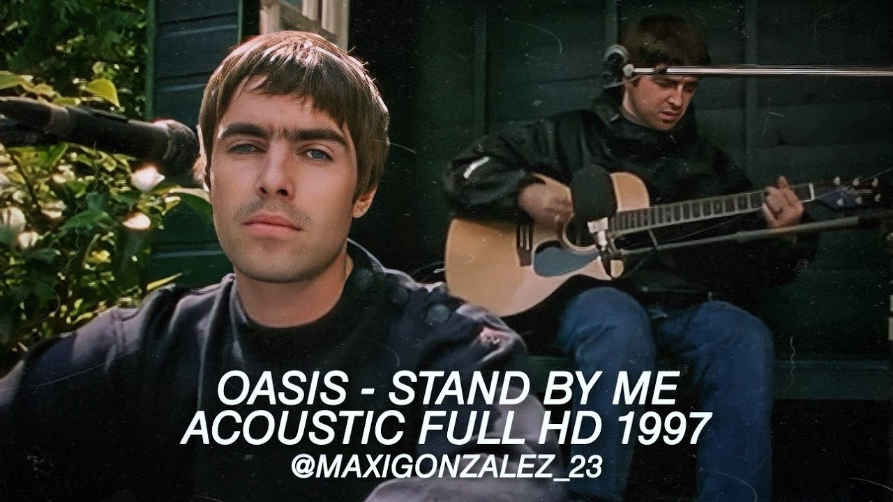 Oasis Stand By Me UK CD single (CD5 / 5