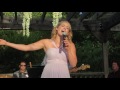 Daughter sings At Last to Mother Bride and Stepdad Groom