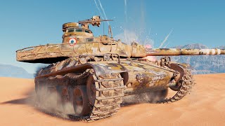 AMX 30 B • Невезуч и удачлив в одном бою World of Tanks