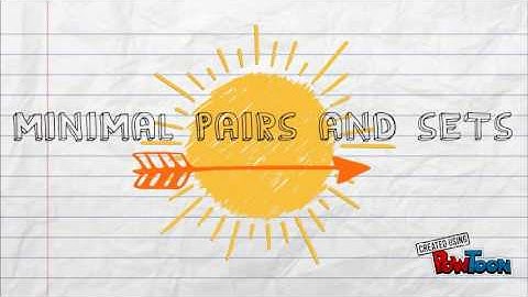 The sound patterns of language