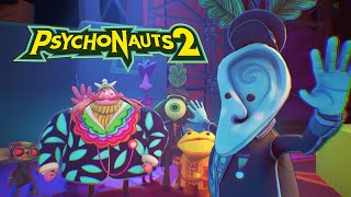 ПСИХОДЕЛИЧЕСКИЕ МУЛЬТИКИ в PSYCHONAUTS #2