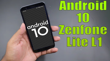 Install Android 10 on Asus Zenfone Lite L1 (LineageOS 17.1) - How to Guide!