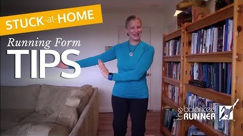Why Your Armswing Matters | Stuck-at-Home Running Form Tip #13