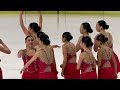 California Gold | Intermediate Teams Free Skate | 2026 U.S. Synchronized Skating Championships