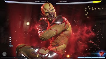INJUSTICE 2 FLASH ADVANCED COMBO GUIDE (FAIL) MUST WATCH