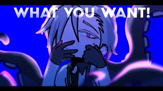 WHAT YOU WANT!|meme|gl2