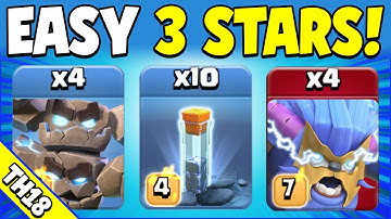 This Ground Attack DOMINATES Town Hall 18! Best TH18 Attack Strategy (Clash of Clans)