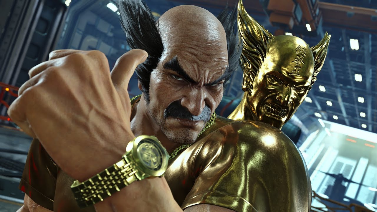 Heihachi vs Heihachi ('Best of five' set) | Online TEKKEN 8 Fight